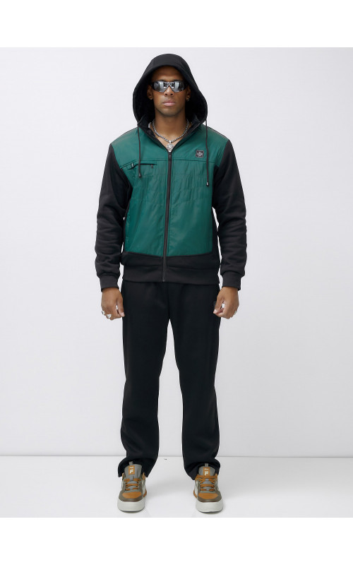 Утеплённый спортивный комплект для мужчин.