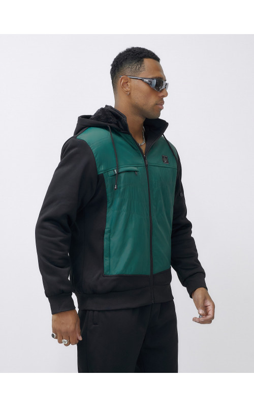 Утеплённый спортивный комплект для мужчин.