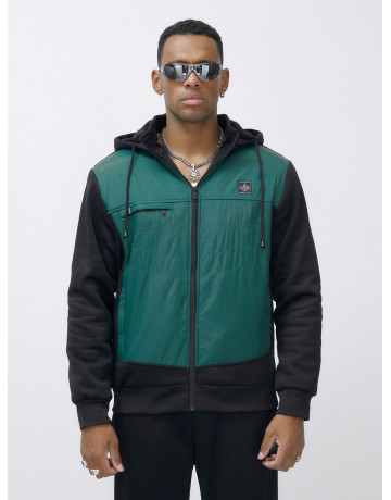 Утеплённый спортивный комплект для мужчин.