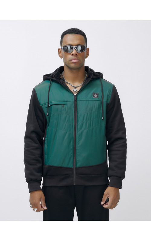 Утеплённый спортивный комплект для мужчин.