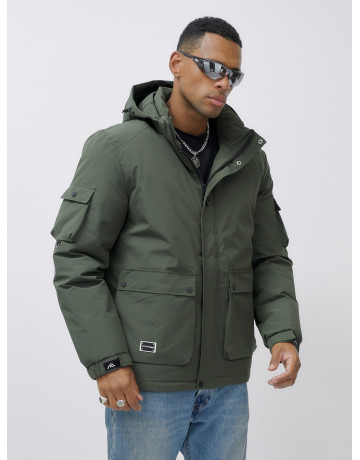 Мужская зимняя куртка для активного отдыха: тепло и стиль