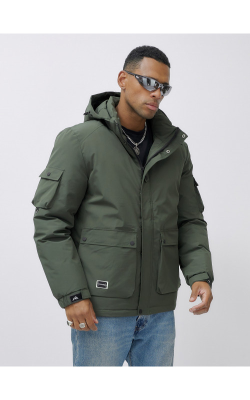 Мужская зимняя куртка для активного отдыха: тепло и стиль