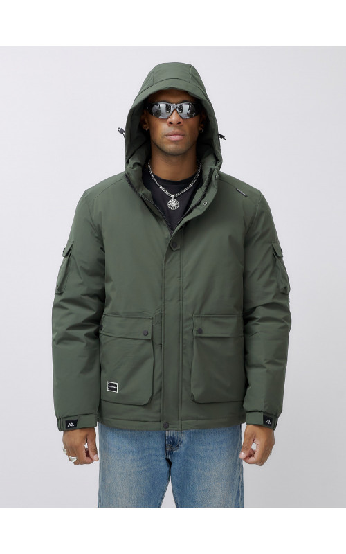 Мужская зимняя куртка для активного отдыха: тепло и стиль