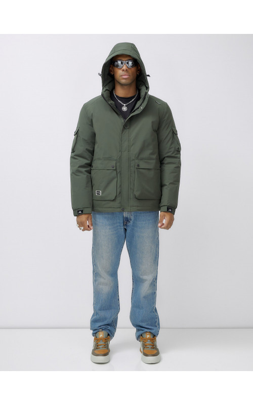 Мужская зимняя куртка для активного отдыха: тепло и стиль