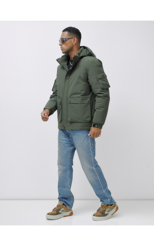 Мужская зимняя куртка для активного отдыха: тепло и стиль