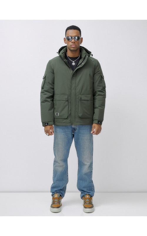 Мужская зимняя куртка для активного отдыха: тепло и стиль