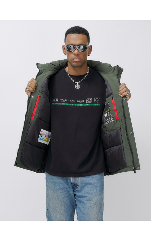 Мужская зимняя куртка для активного отдыха: тепло и стиль