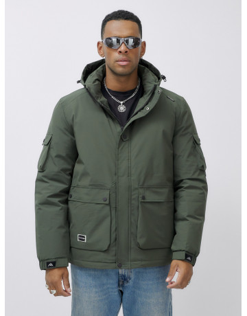 Мужская зимняя куртка для активного отдыха: тепло и стиль