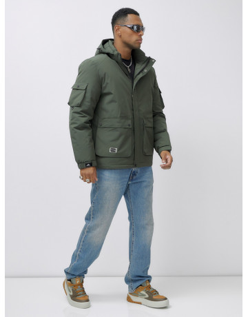 Мужская зимняя куртка для активного отдыха: тепло и стиль