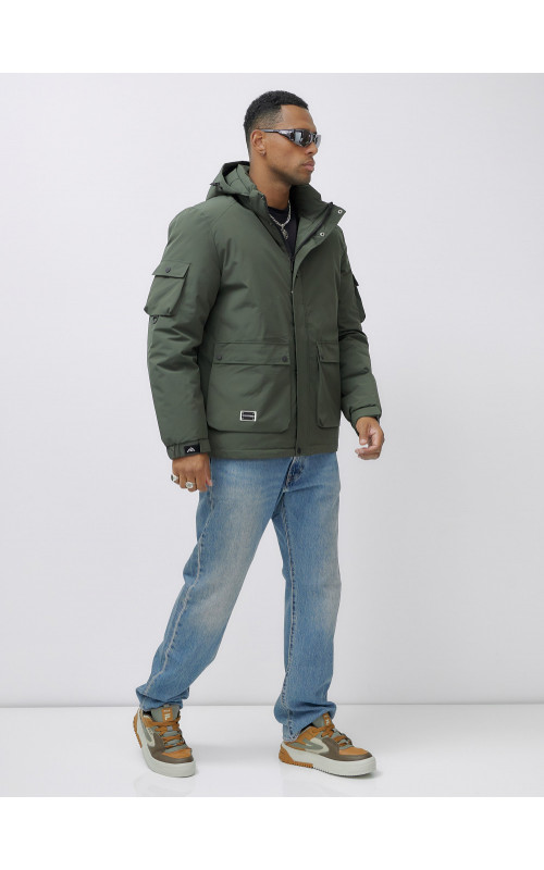 Мужская зимняя куртка для активного отдыха: тепло и стиль