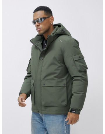 Мужская зимняя куртка для активного отдыха: тепло и стиль