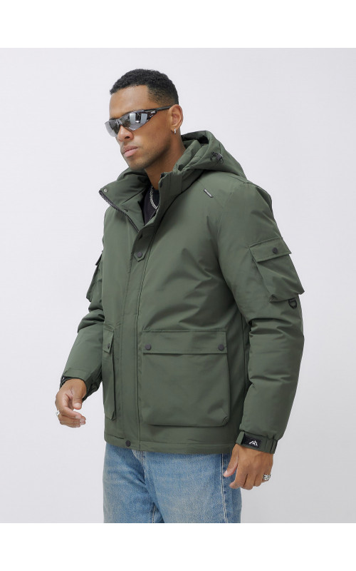 Мужская зимняя куртка для активного отдыха: тепло и стиль