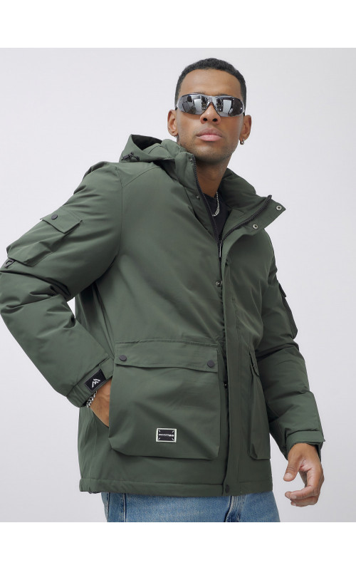 Мужская зимняя куртка для активного отдыха: тепло и стиль