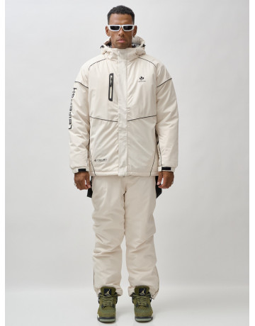 Мужской горнолыжный костюм зимний водонепроницаемый для активного отдыха.