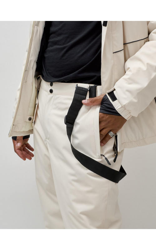 Мужской горнолыжный костюм зимний водонепроницаемый для активного отдыха.