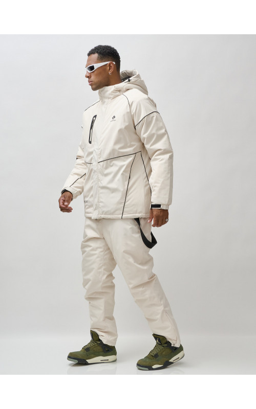 Мужской горнолыжный костюм зимний водонепроницаемый для активного отдыха.