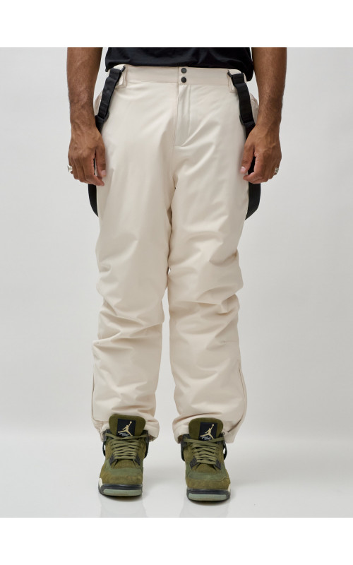 Мужской горнолыжный костюм зимний водонепроницаемый для активного отдыха.