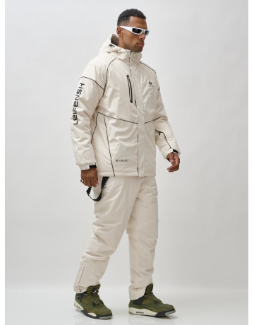 Мужской горнолыжный костюм зимний водонепроницаемый для активного отдыха.