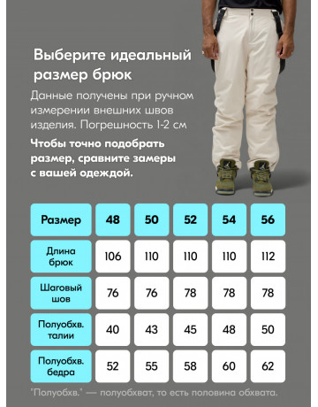 Мужской горнолыжный костюм зимний водонепроницаемый для активного отдыха.