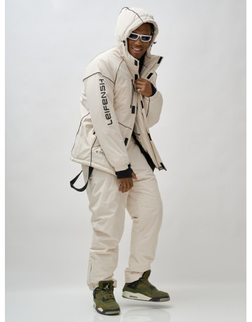 Мужской горнолыжный костюм зимний водонепроницаемый для активного отдыха.