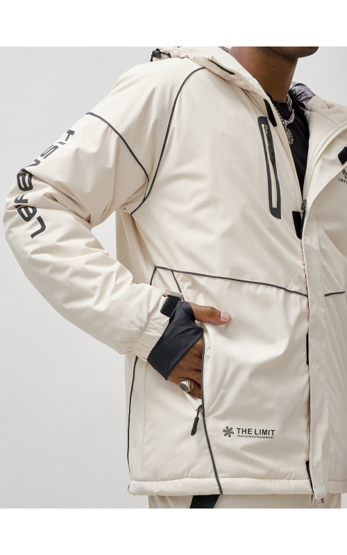 Мужской горнолыжный костюм зимний водонепроницаемый для активного отдыха.