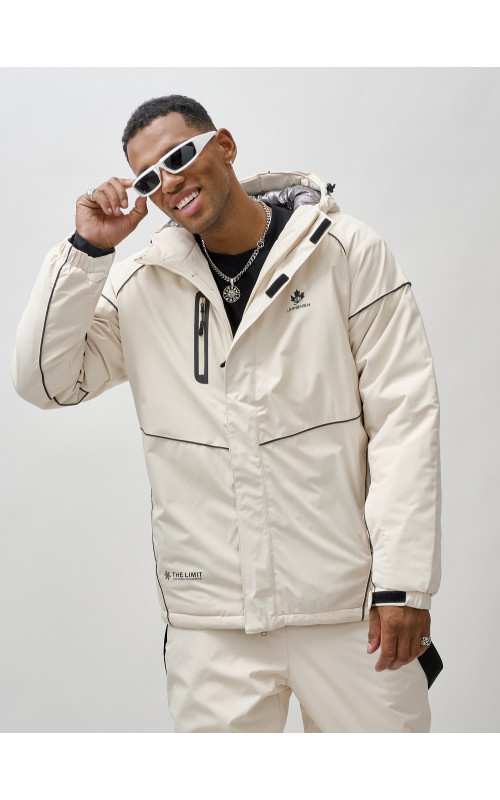 Мужской горнолыжный костюм зимний водонепроницаемый для активного отдыха.