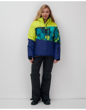 Женский горнолыжный костюм, размер от 40 до 50.