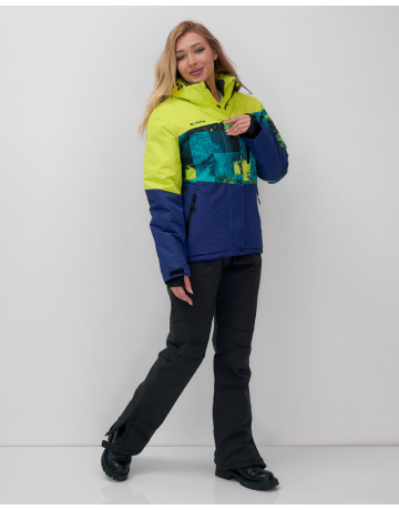 Женский горнолыжный костюм, размер от 40 до 50.