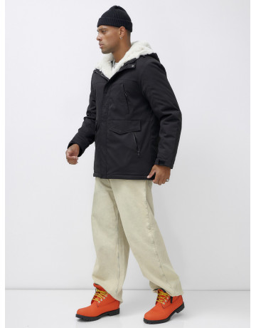 Мужская зимняя парка для активного отдыха.