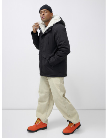 Мужская зимняя парка для активного отдыха.