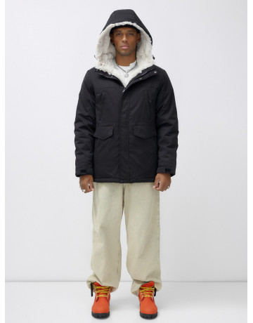 Мужская зимняя парка для активного отдыха.