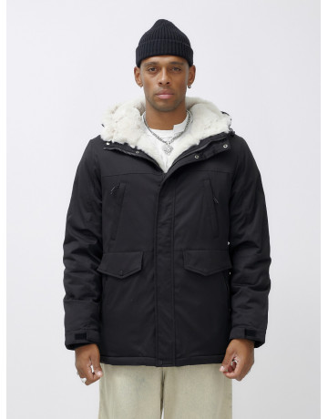 Мужская зимняя парка для активного отдыха.