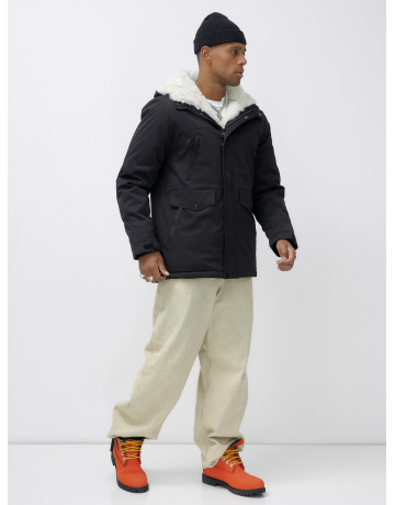 Мужская зимняя парка для активного отдыха.