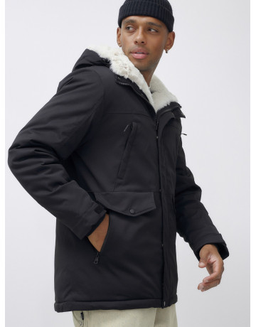 Мужская зимняя парка для активного отдыха.
