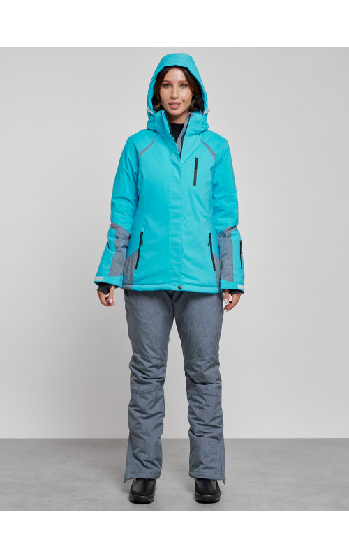 Женский горнолыжный костюм для зимних видов спорта