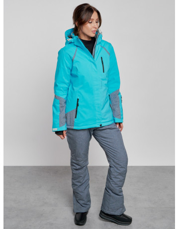 Женский горнолыжный костюм для зимних видов спорта