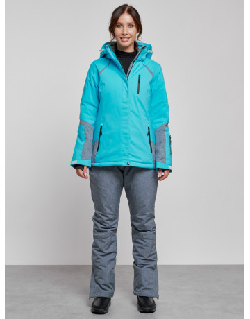 Женский горнолыжный костюм для зимних видов спорта