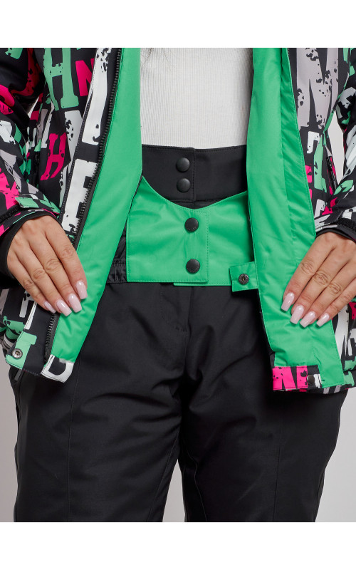 Женская горнолыжная куртка для зимних приключений