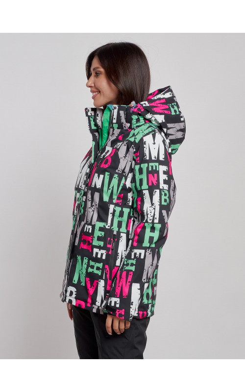 Женская горнолыжная куртка для зимних приключений