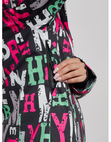 Женская горнолыжная куртка для зимних приключений