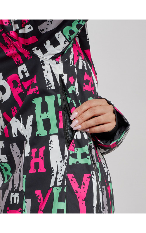 Женская горнолыжная куртка для зимних приключений