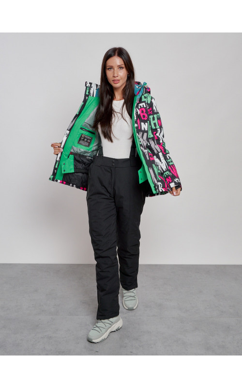 Женская горнолыжная куртка для зимних приключений