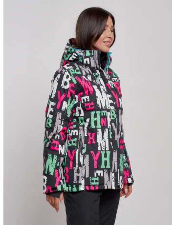 Женская горнолыжная куртка для зимних приключений