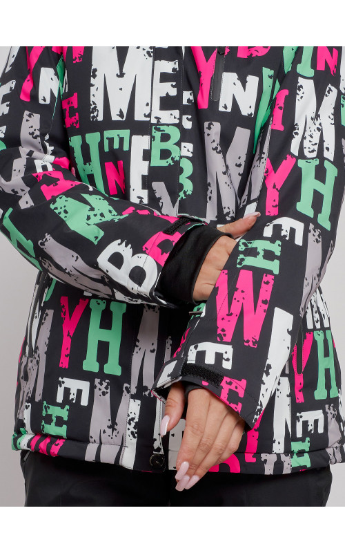 Женская горнолыжная куртка для зимних приключений