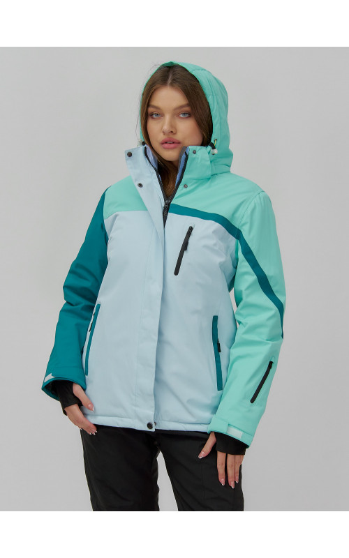 Женский горнолыжный костюм для зимних приключений