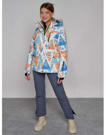 Женская горнолыжная куртка для активного отдыха