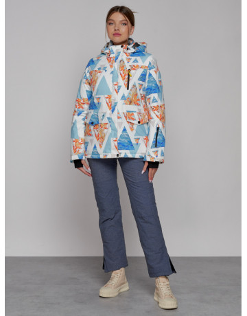 Женская горнолыжная куртка для активного отдыха