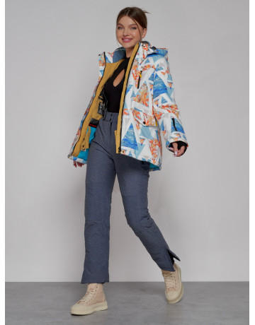 Женская горнолыжная куртка для активного отдыха