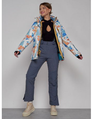 Женская горнолыжная куртка для активного отдыха