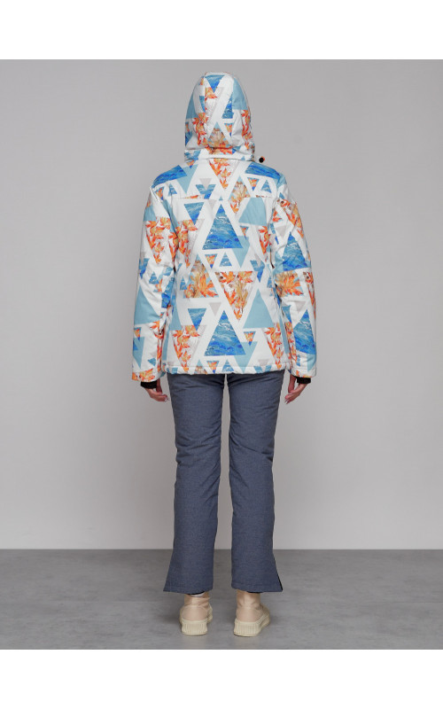 Женская горнолыжная куртка для активного отдыха